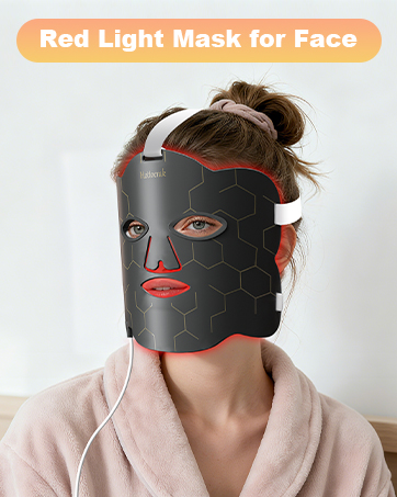 Red Light Mask for Face