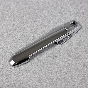 RUIQ スズキ スペーシア カスタム MK53S 専用 外装 アウタードアハンドルカバー ノブ フルカバータイプ Suzuki Spacia Custom