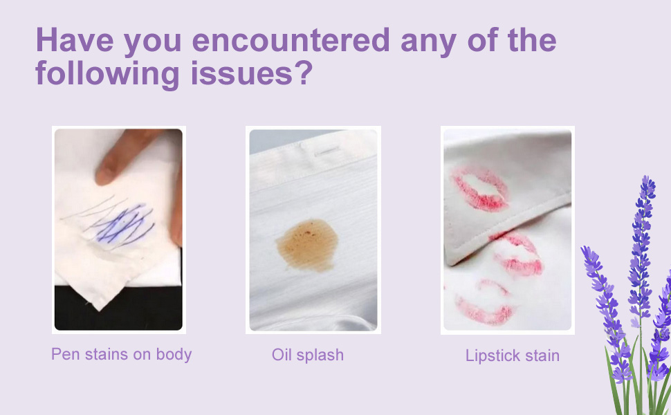 2PCS Active Enzyme Laundry Stain Remover White Shirt