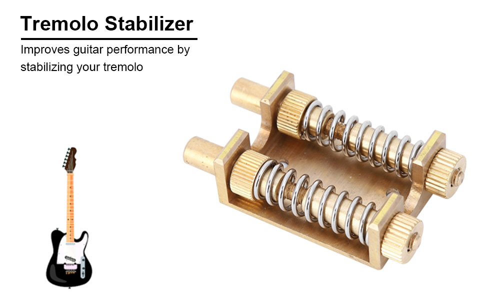 Tremolo Stabilizer Tremolo Stopper Tremolo Bridge System