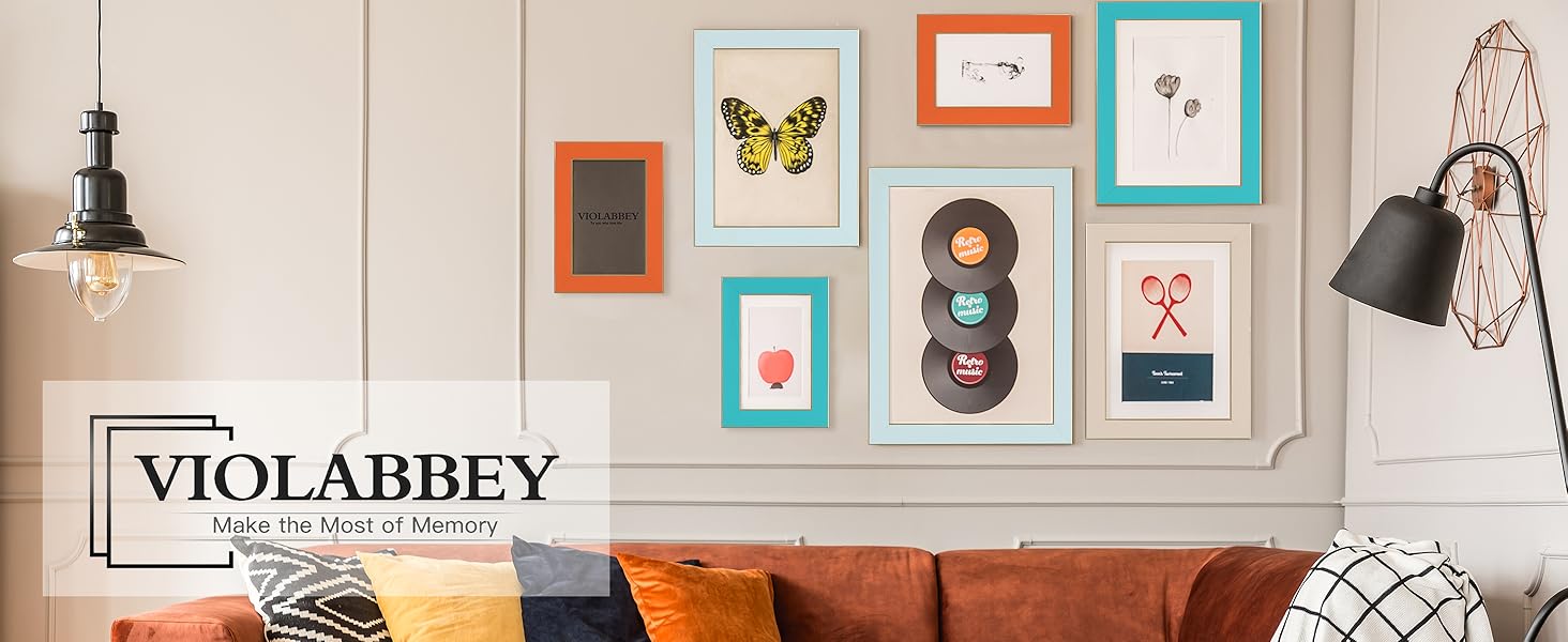 colorful picture frame