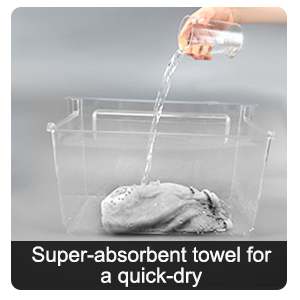 Nnewvante Microfiber Hair Towel for Curly Hair Turbans for Wet Hair Drying Towels Fast Dry Hair Towel Wrap for Women 26 Inch10 Inch 8 Microfiber Hair Towel