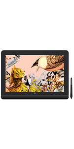 Amazon.co.jp: XPPen 液タブ 液晶ペンタブレット 15.4インチ 9mm厚さ