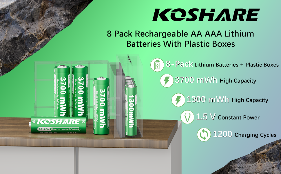 Rechargeable Battery Key Points Diagram