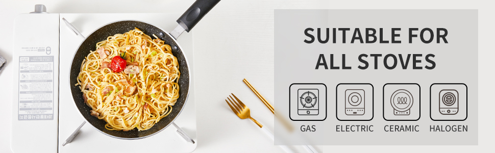 suitable for all stoves