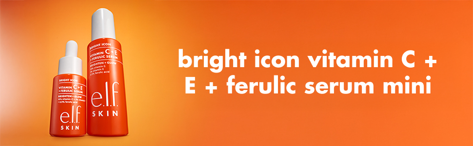 Bright Icon Vitamin C + E + Ferulic Serum