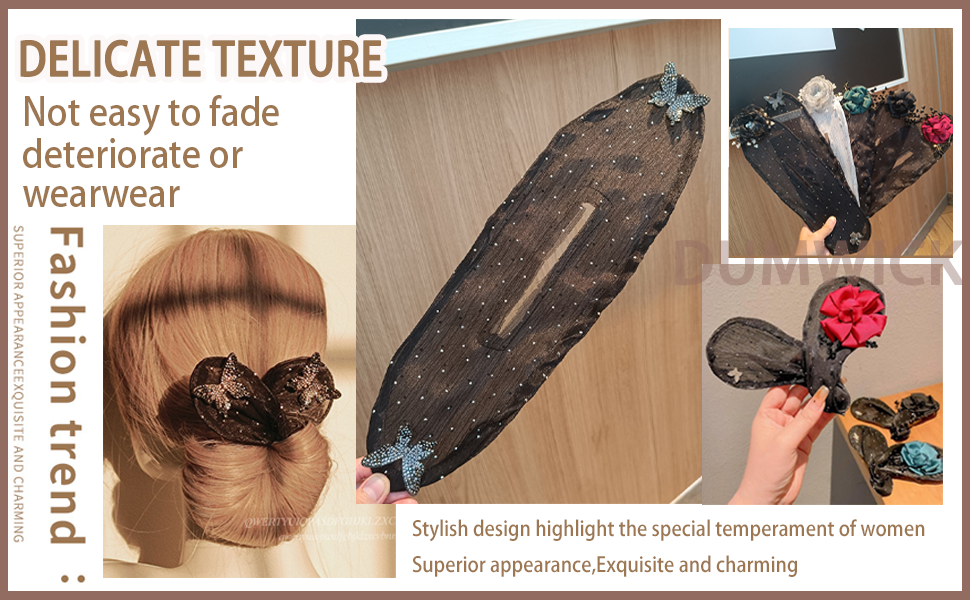 Ball Hair Clip for Long Thick Hair