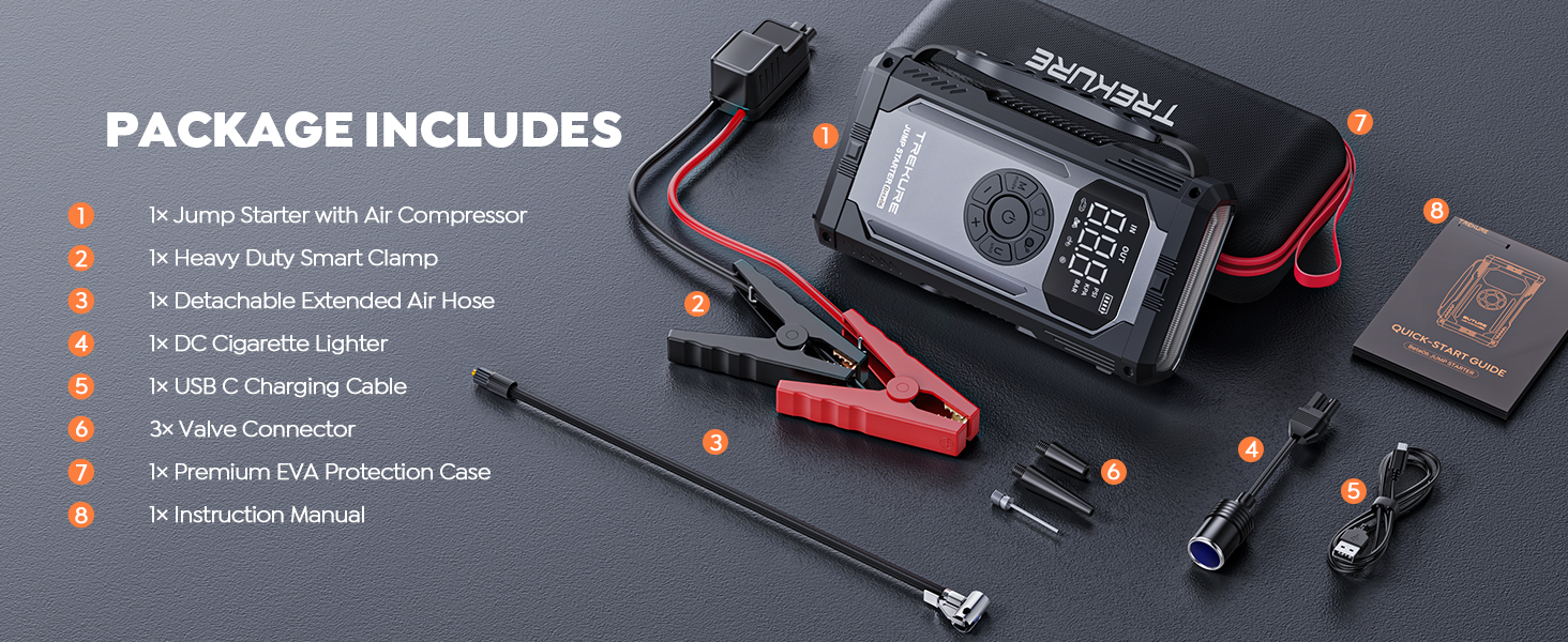car jump starter
