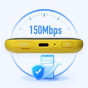 Portable WiFi Hotspot Device