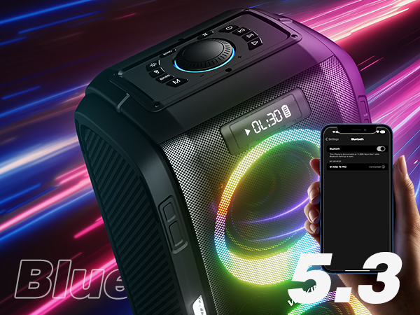 big speaker