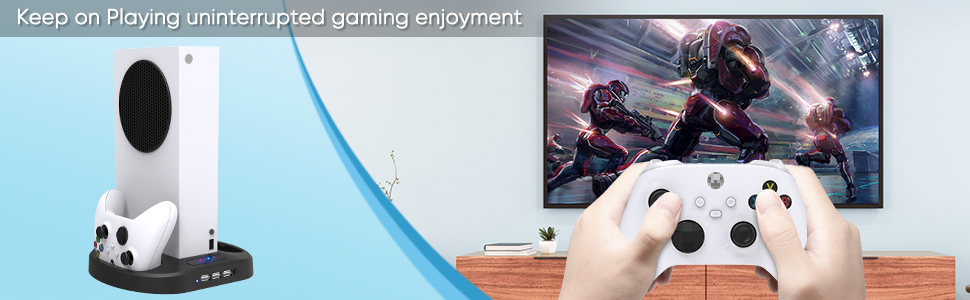 xbox series s cooling stand