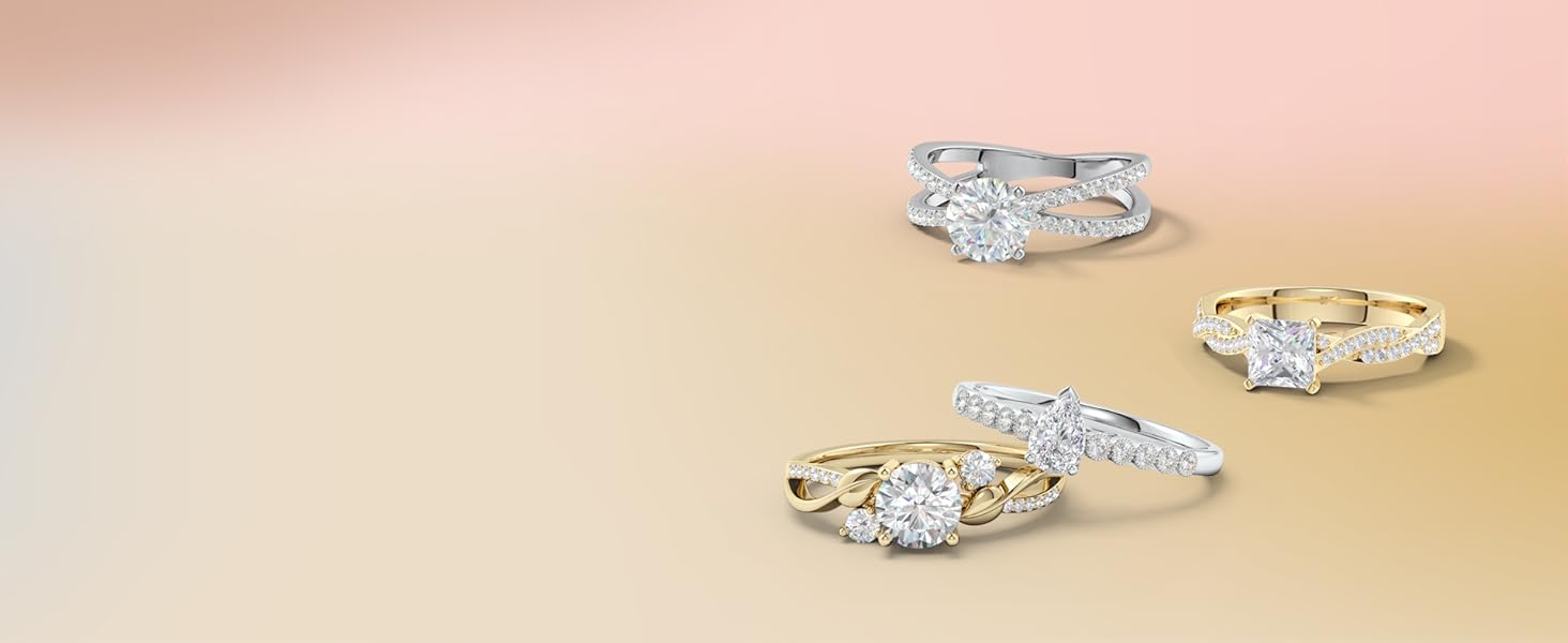 Lab-Grown Engagement Rings