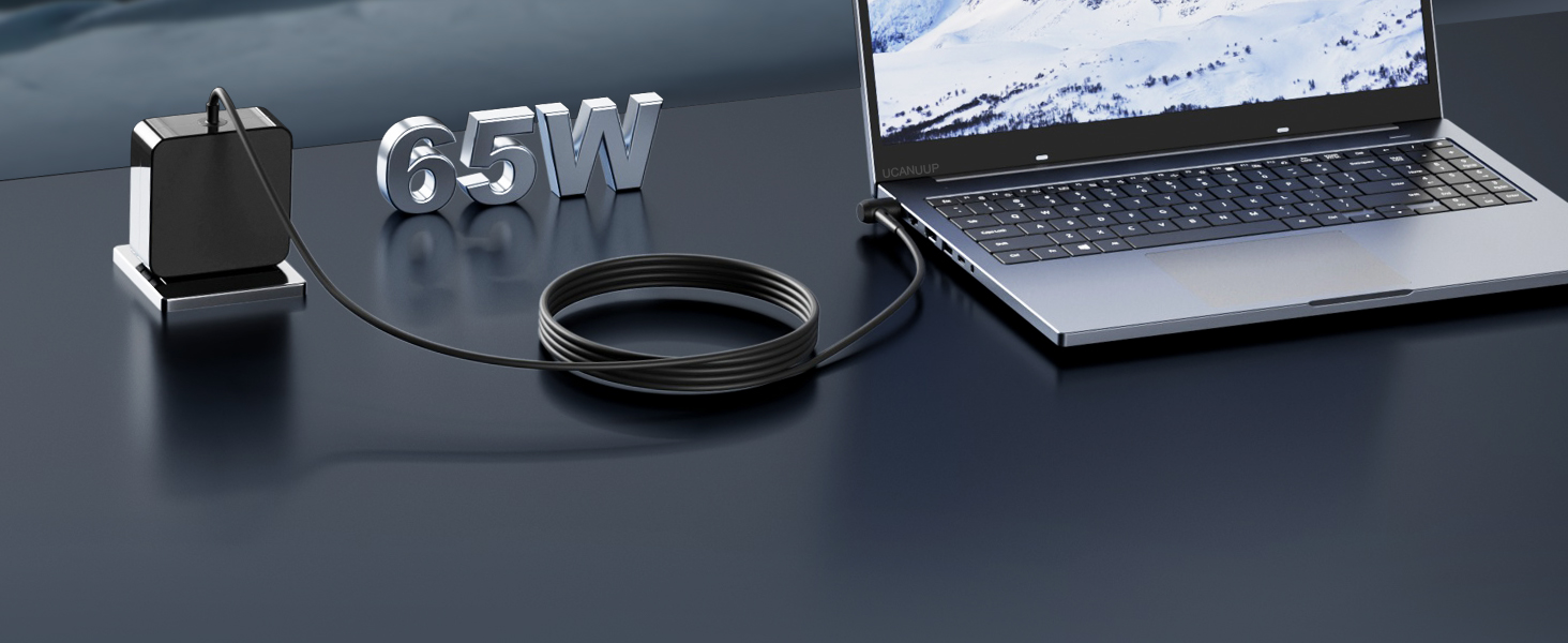 65W 4.0*1.7MM LENOVO レノボ用 充電器 