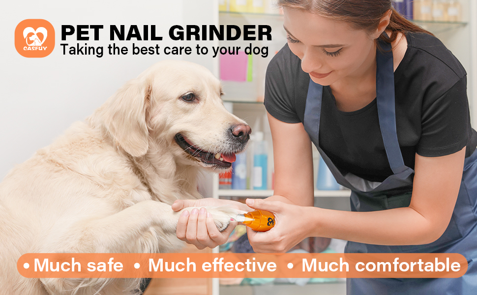 Casfuy N60 dog nail grinder