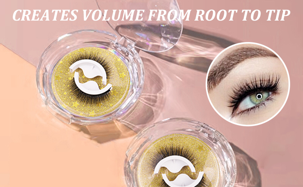 Reusable Self Adhesive Eyelashes