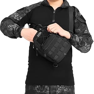 Back Pocket Easy Access Pistol