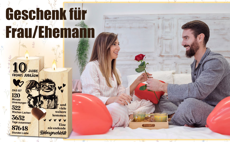Geschenk Zum 10 Jährigen Jahrestag Für Ihn www.amazon.de