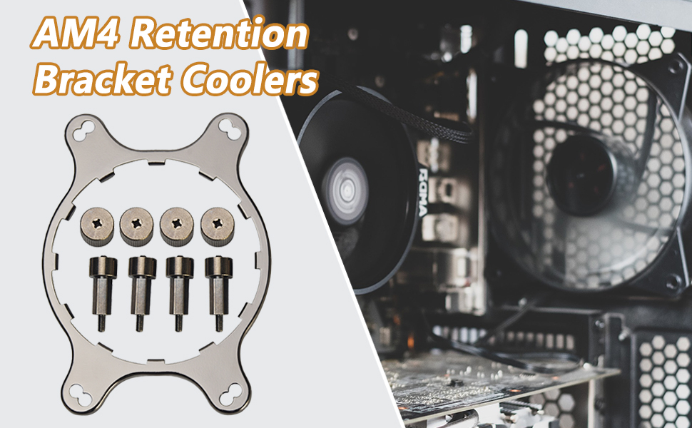 nago0 AM4 Retention Bracket Coolers,Mounting Bracket Kit