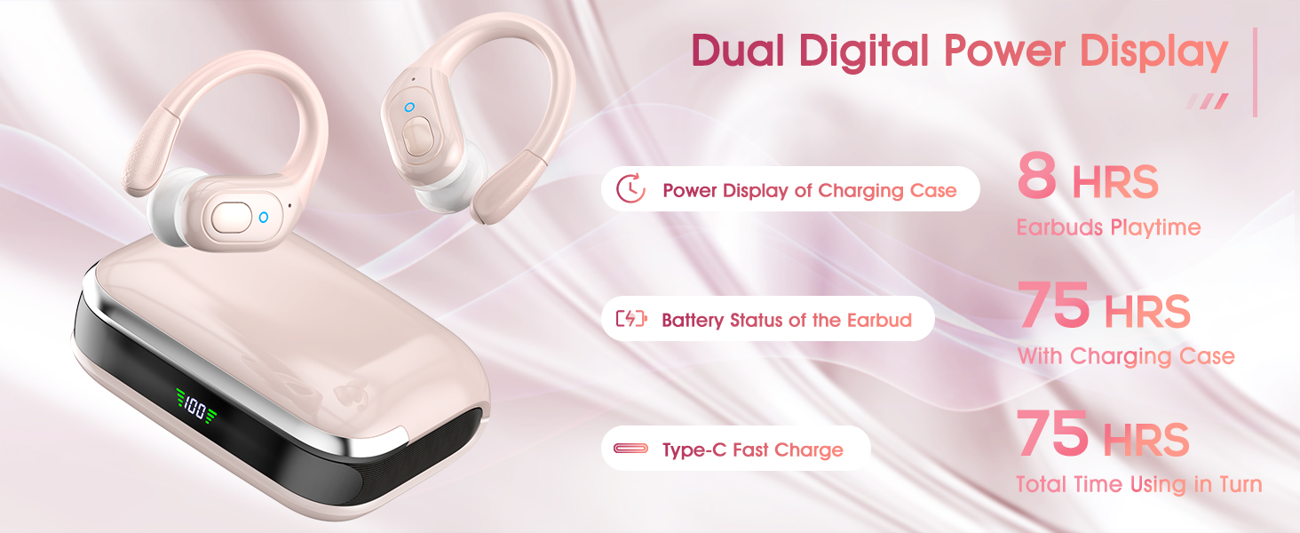 wireless earbuds