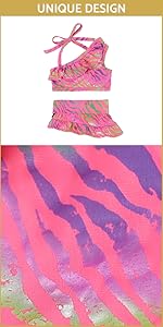 Summer Zebra Bikini B09Y225S1V