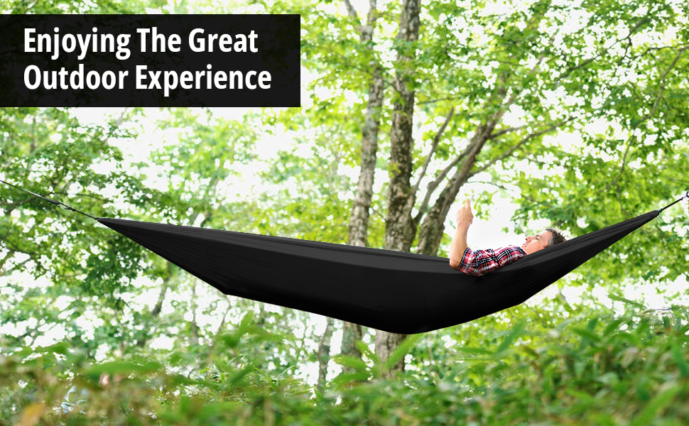 Vigel Camping Hammock XL Double Hammock 500 Lb Capacity