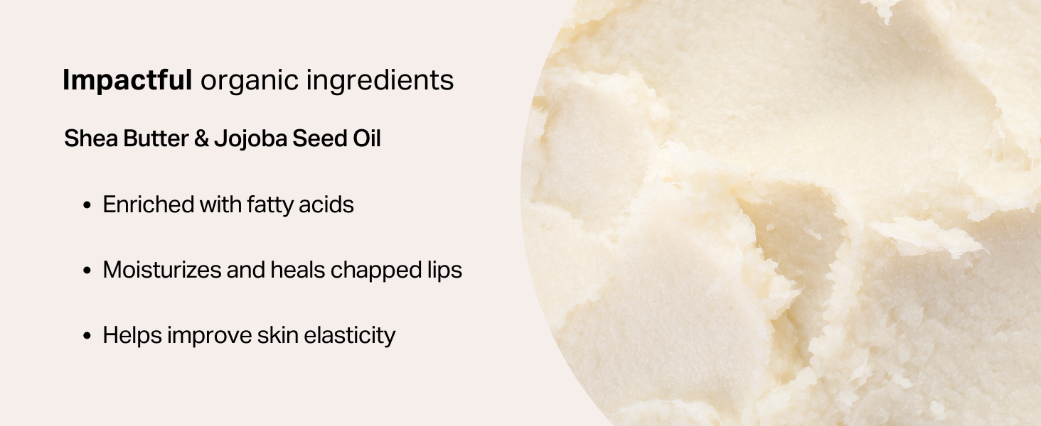 Shea Butter & Jojoba Seed Oil