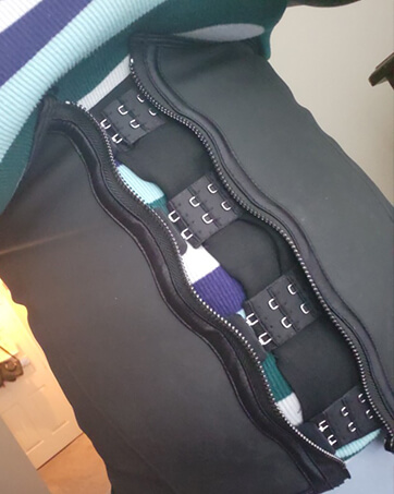 latex waist trainer