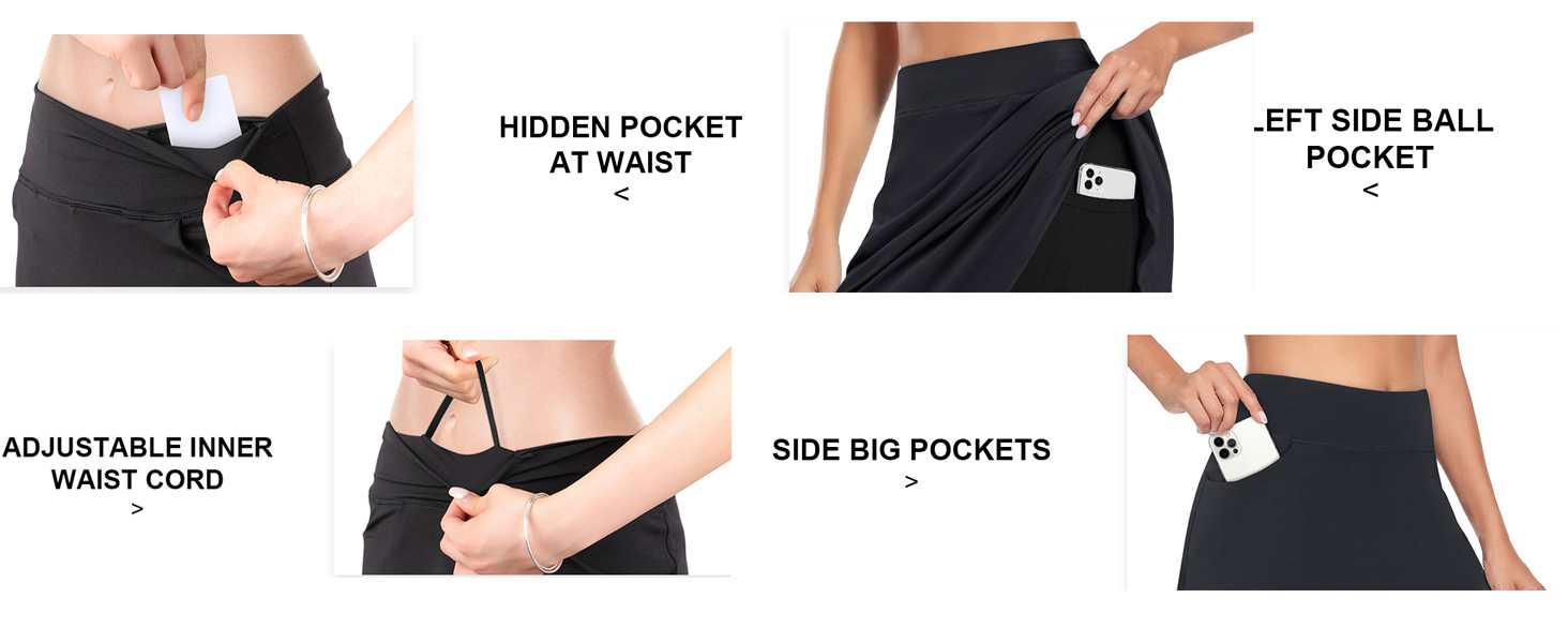 Skorts dressy casual