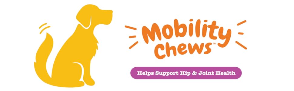 Mobility Chews Banner