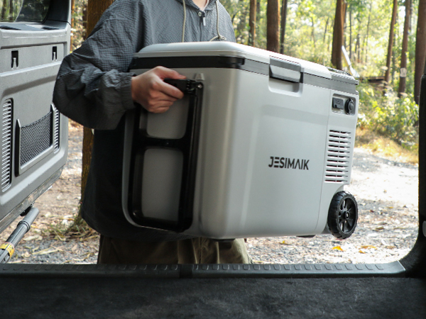 Amazon | JESIMAIK コードレス冷温庫 HT26 26L 急速冷凍【-18