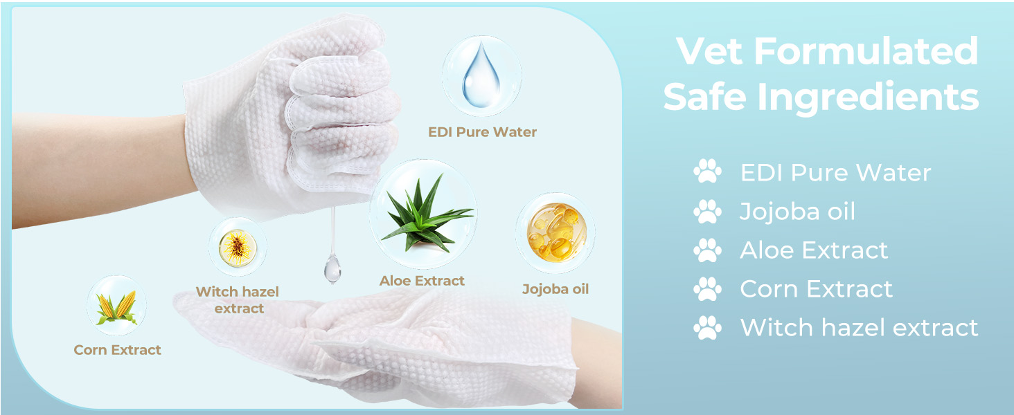 dog wipes cleaning deodorizing  