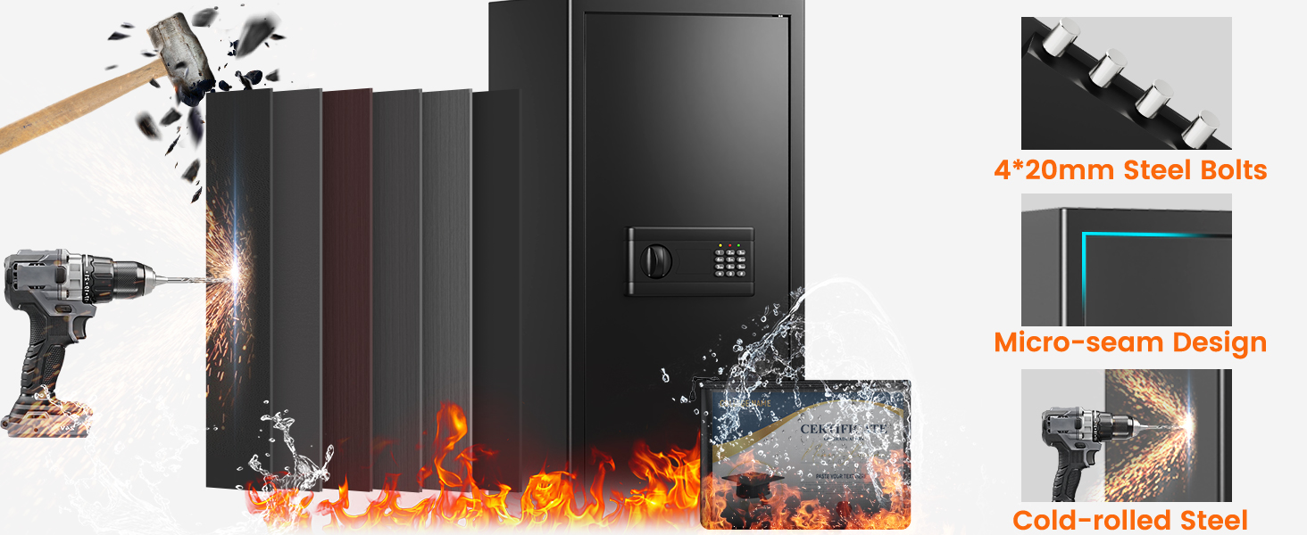 sentry safe fireproof waterproof
