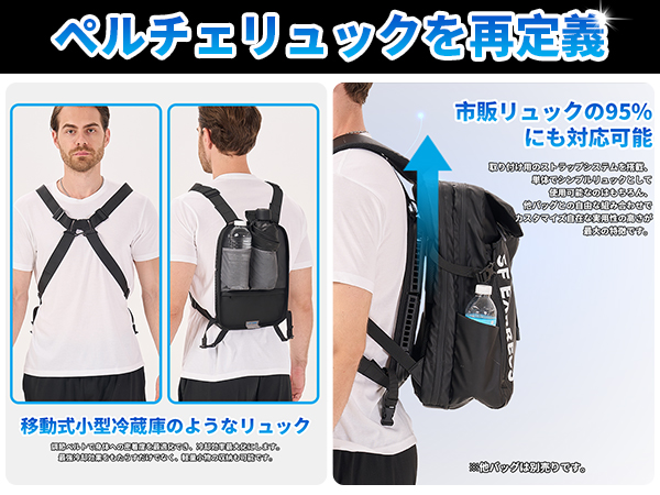 ペルチェ冷却バックパック 30000mAh Amazon.co.jp: [KOMOAKI] リュック ペルチェ【最大-28℃ 瞬間冷却