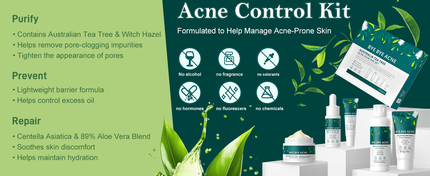 Acne Treatment for Face Skincare Gifts Set