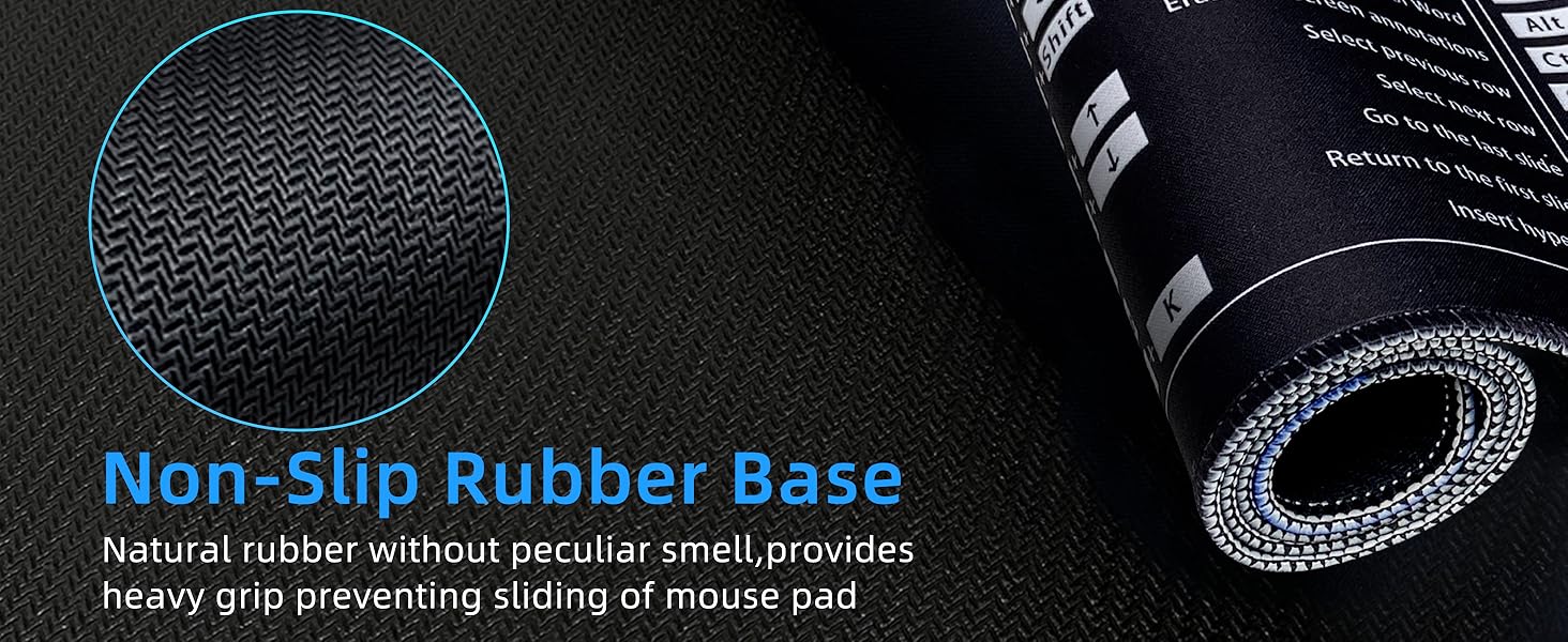 excovip Large Mouse Pad XL, Office Shortcut Mouse Pads, Extended ...