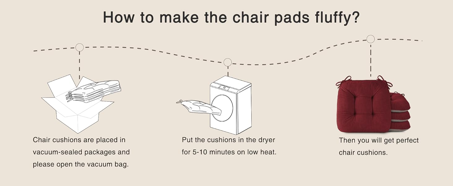 chair cushions