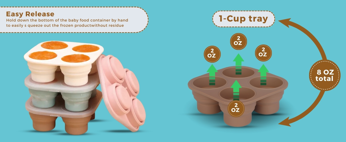 Silicone Freezer Tray