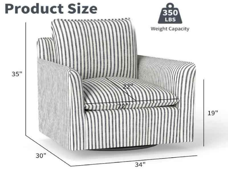 Swivel Accent Chair