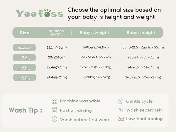 baby pajamas