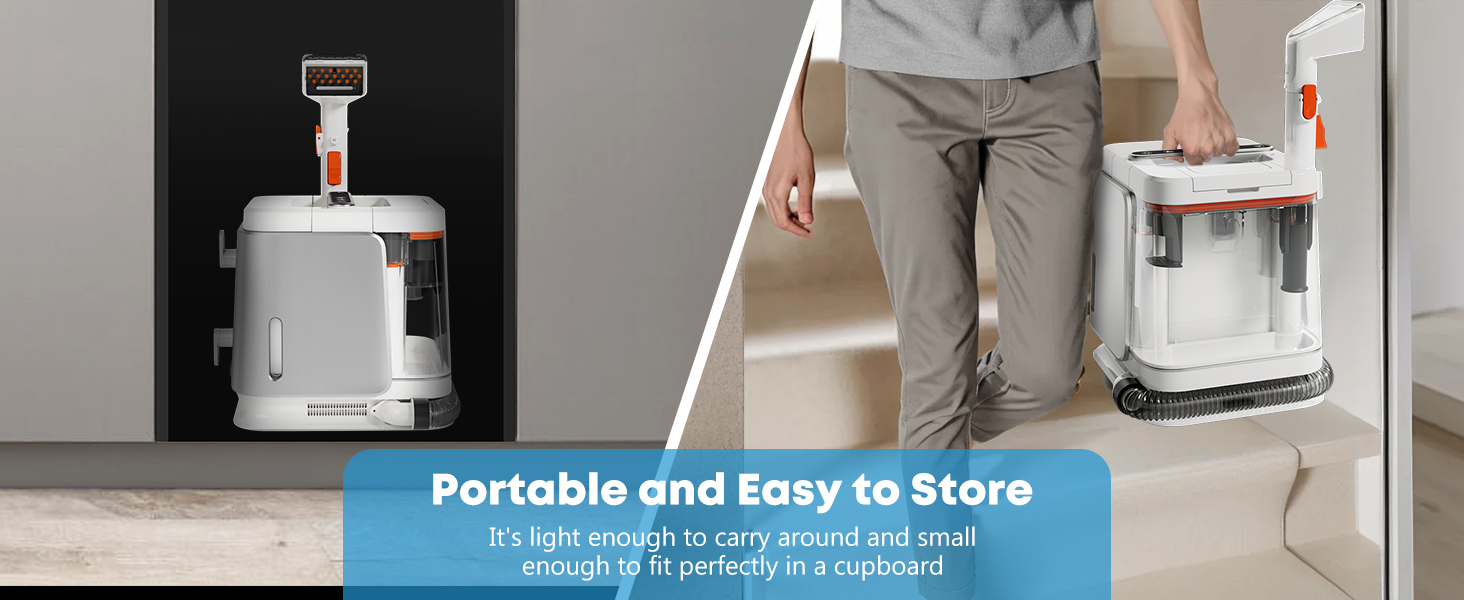 Portable and Easy to Store