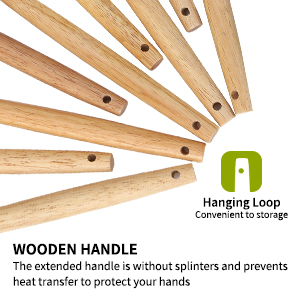 Wooden handle