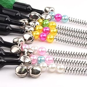 Best Cat Interactive Toy, Cat Teaser Toy