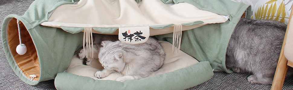 This tunnel is  suitable for gift to your pet, such as cat, puppies or rabbit up to 20 pounds. 