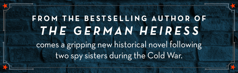 From the bestselling author of The German Heiress 