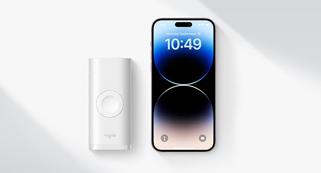 Small portable charger for iPhone