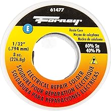 SOLDA　FLUOR HP4 Forney 38073 Solder Rosin 1/16