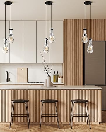 balck pendant light