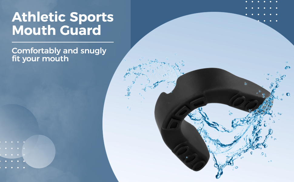 Sports Mouth Guard, 50 Pack Kids Youth Mouth Guard