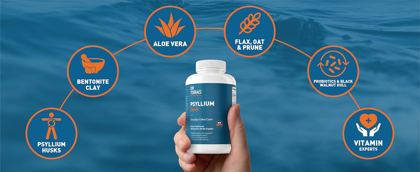 Why Dr Tobias Psyllium