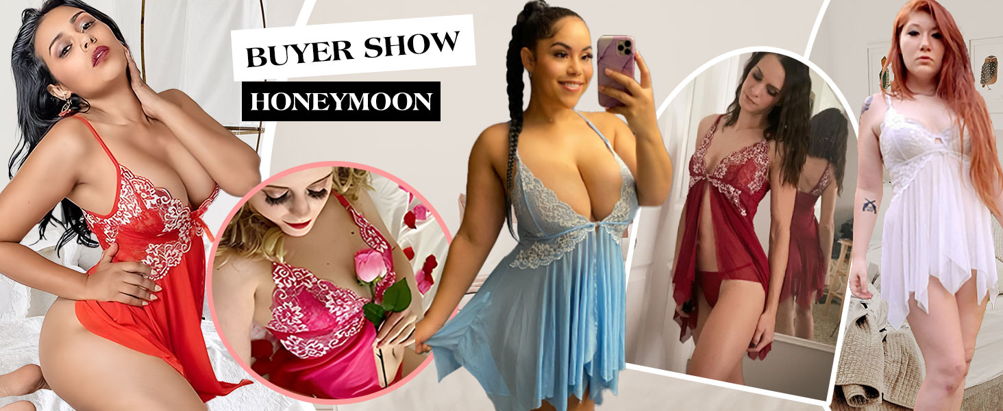 women lingerie buyer show